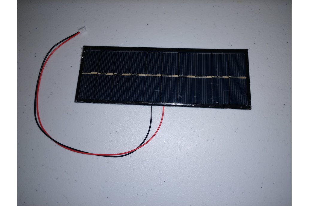 5V 200mA Solar Panel w/ JST connector 1