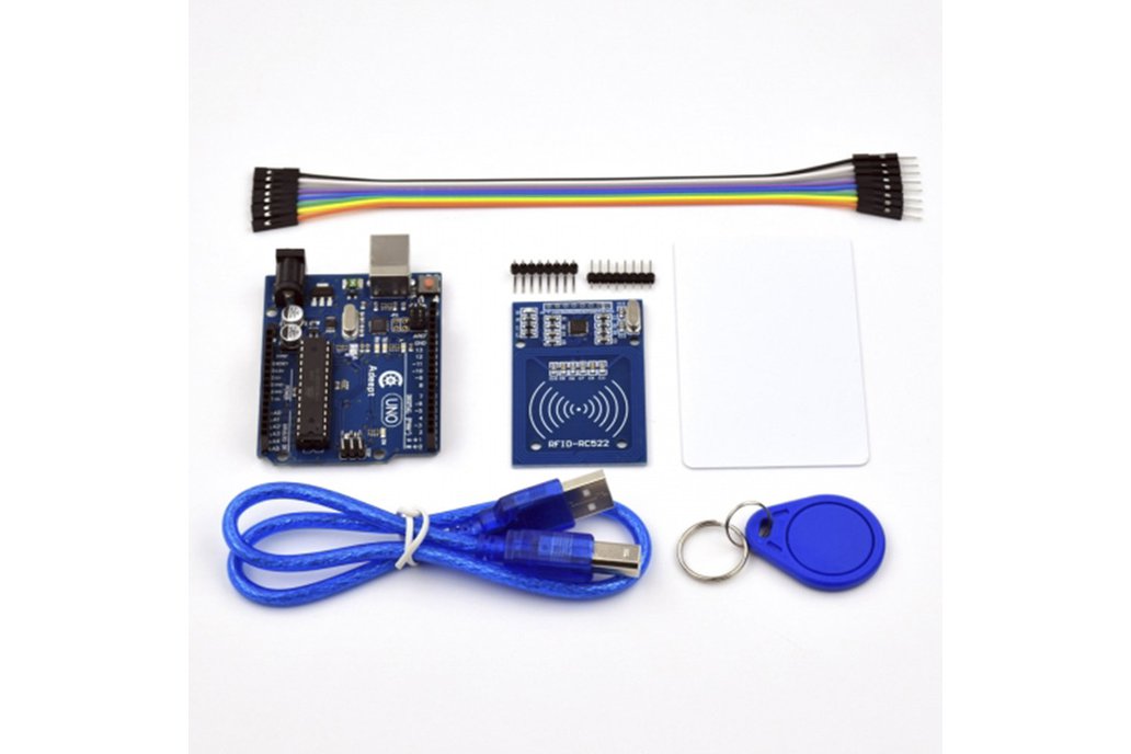 Adeept Arduino UNO R3 with RFID Reader Starter Kit 1