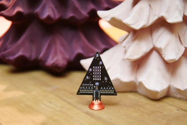 Attiny44 Matrix Tree