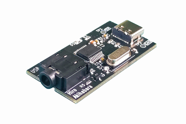 USB-MIDI (TRS) Interface