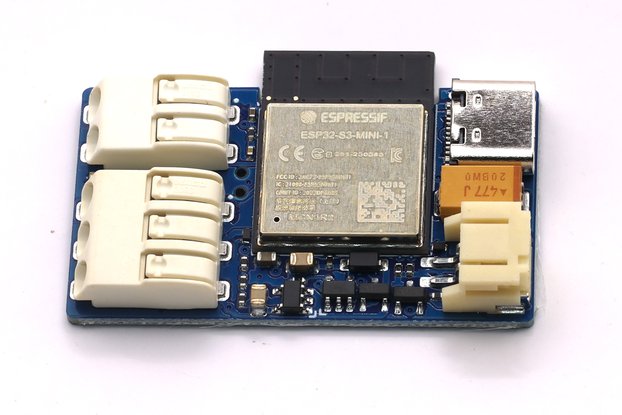 Battery powered controller development board