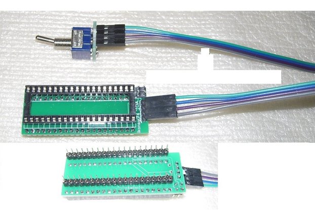 Amiga 500 DF0 / DF1 Drive Boot Selector Switch