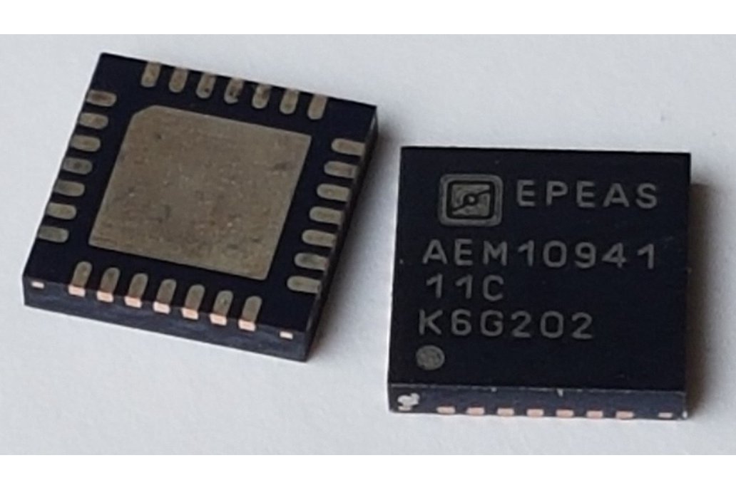 E-Peas AEM10941 Solar harvesting IC 1