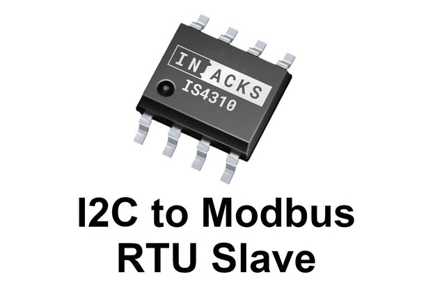 I2C Modbus Serial Chip