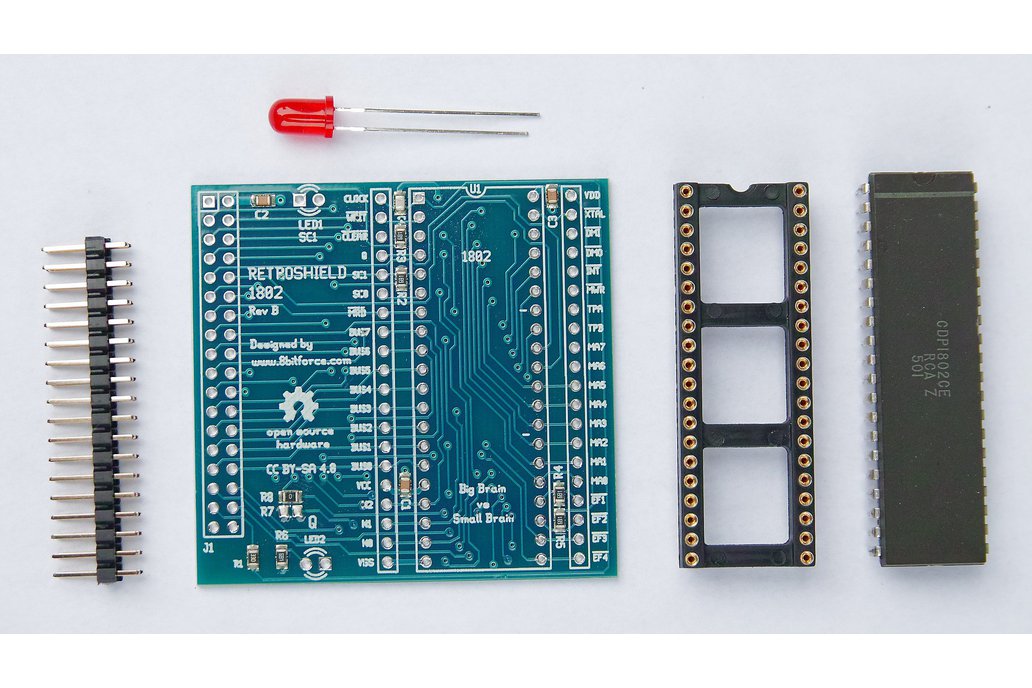 RetroShield 1802 for Arduino Mega 1