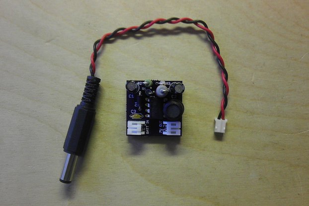 Li-Po power supply for Arduino