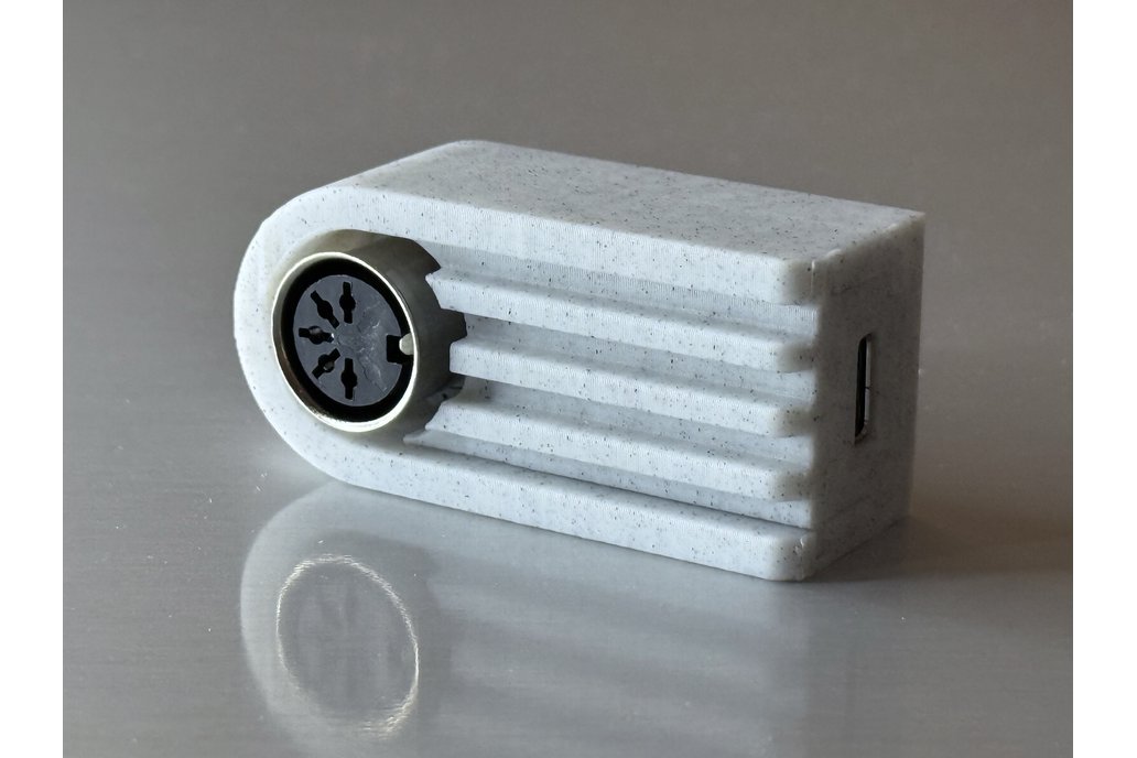 XTiny: XT/AT to USB Keyboard Adapter 1