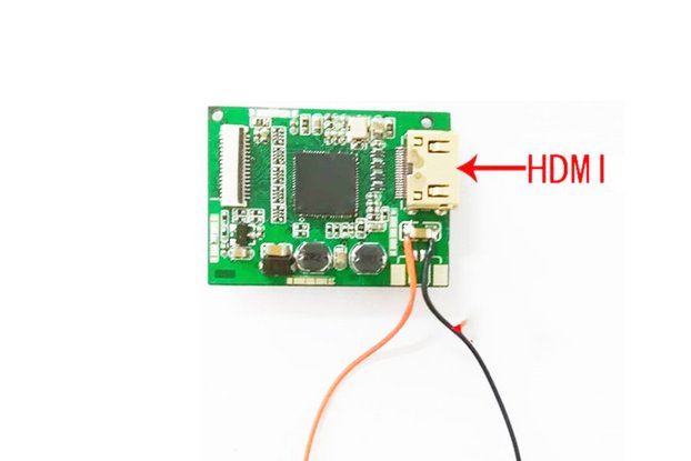 HDMI BOARD for Micro LCOS Displays