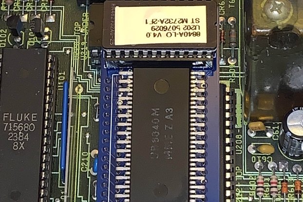 Fluke 8840A/8842A Z8611/13 Processor Clone