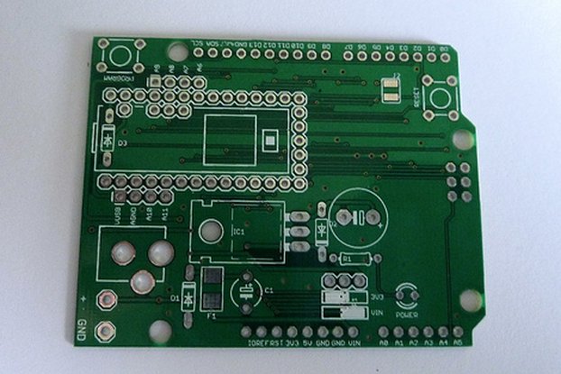 Teensy 3.0 to Arduino R3 shield adapter (Basic)