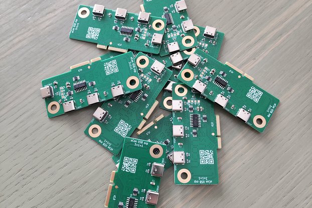 uConsole USB ext. board