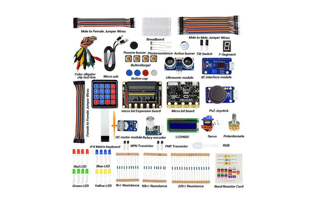 Adeept BBC Micro:bit Electronics Starter Kit