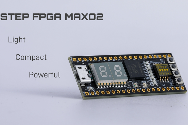 FPGA development board STEP-MXO2