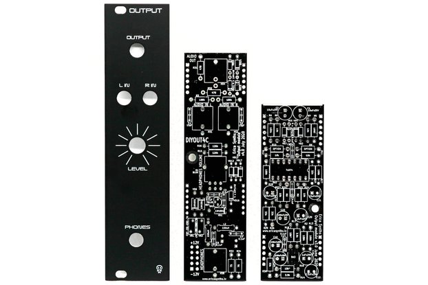Erica Synths Output PCBs and Panel