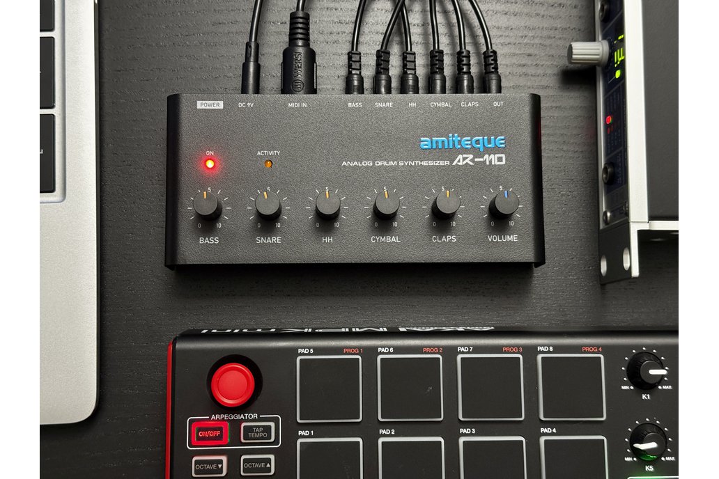 AR-110 Analog Drum Synthesizer 1