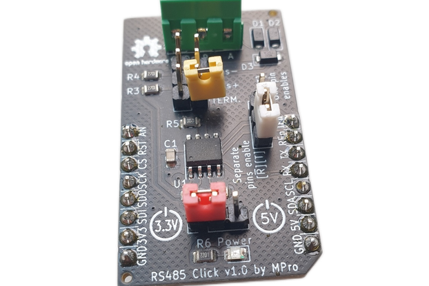 RS485 mikroBUS™ Click