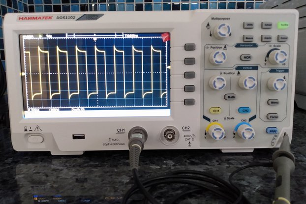 Hanmatek, 110MHz Oscilloscope, Model DOS1102