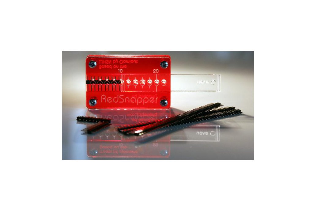 RedSnapper - The Compact and Precise Pin Header Adjustment Tool - 2.54mm Pitch 1