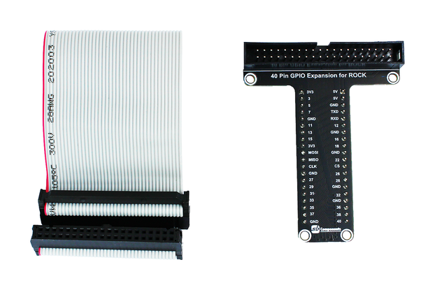 40 Pin GPIO Expansion Breakout for Rock SBCs