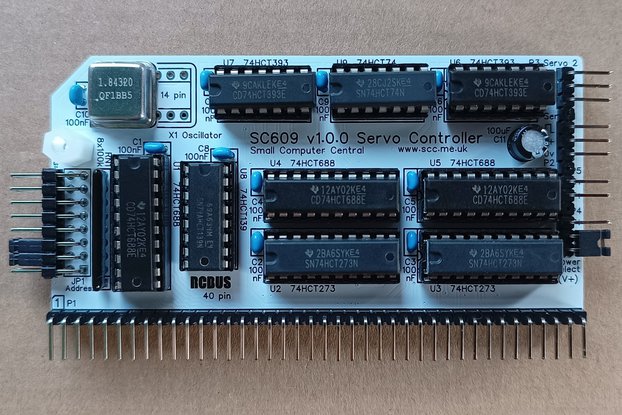 SC609 Servo Controller Kit for RC2014/RCBus-40pin