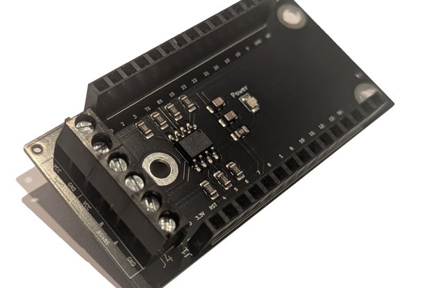 NanoESP32 Shield - UART to RS485