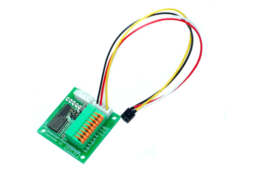 Model Railway Train Detector 1