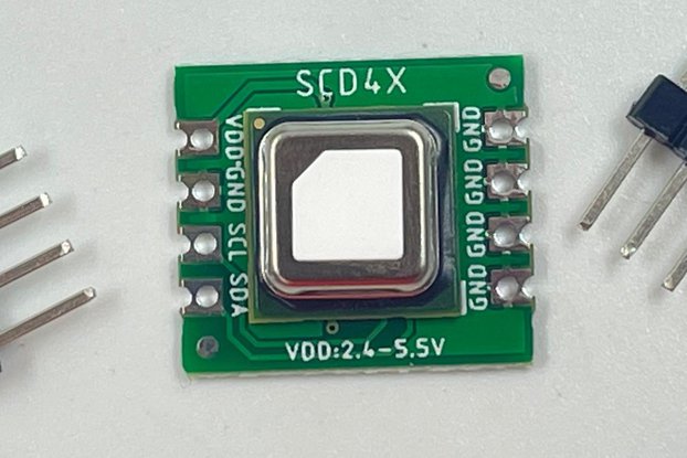 SCD40 CO2 Sensor Breakout