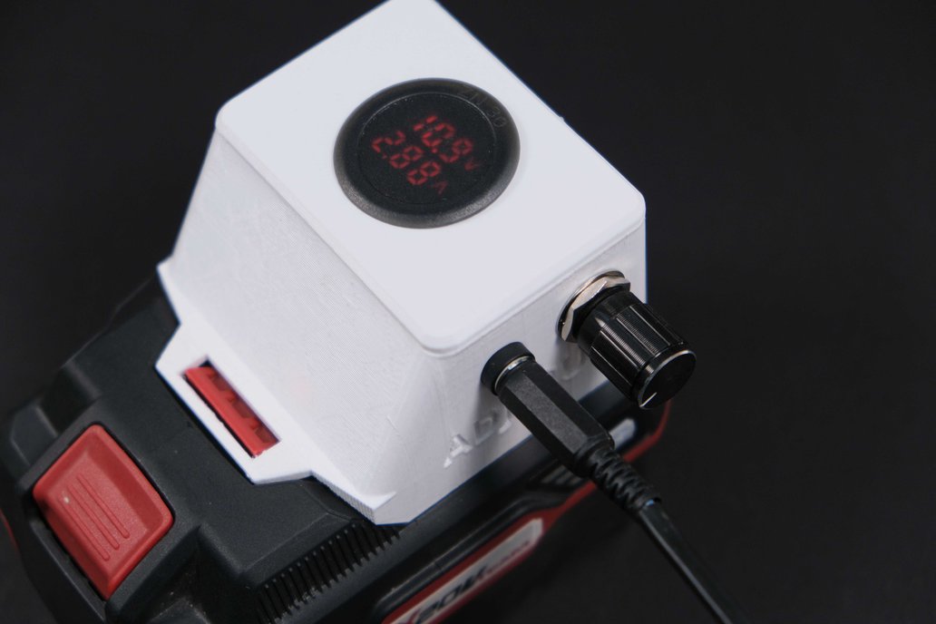 Adjustable Power Adapter for Parkside Battery 1