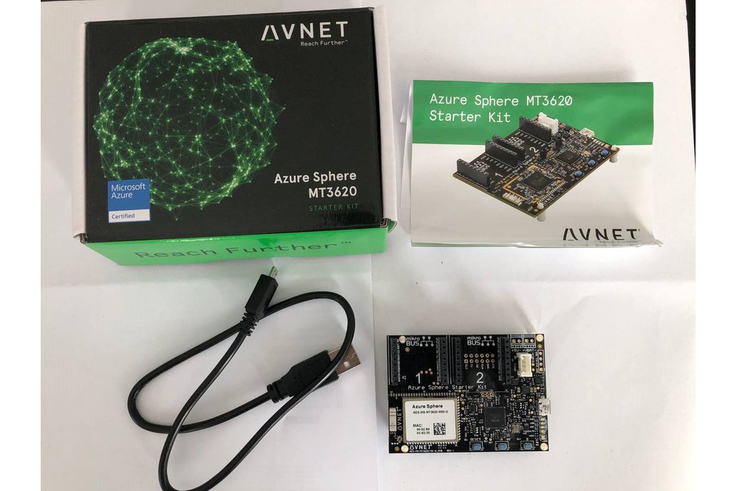 Azure Sphere MT3620 Starter Kit 1
