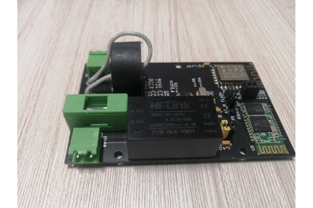 PQduino Board. The arduino based Powermeter. 1