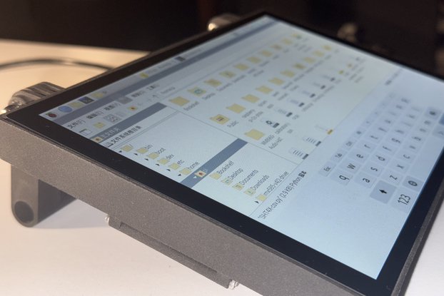 PicoPi:The thinnest Raspberry Pi tablet!