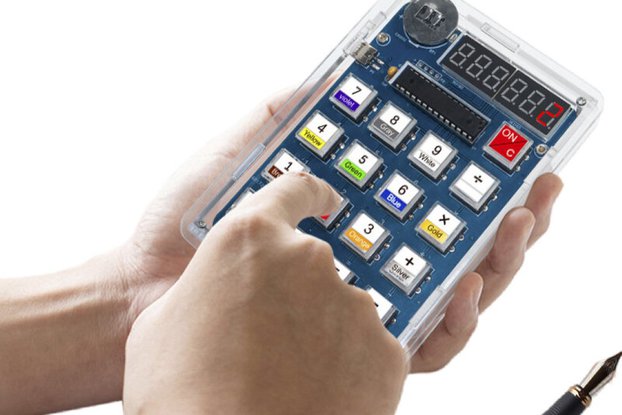 DIY Electronic Kit Digital Tube Calculator DIY Kit