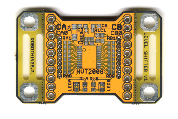 RT-NVT2008: Voltage level shifter - PCB/KIT