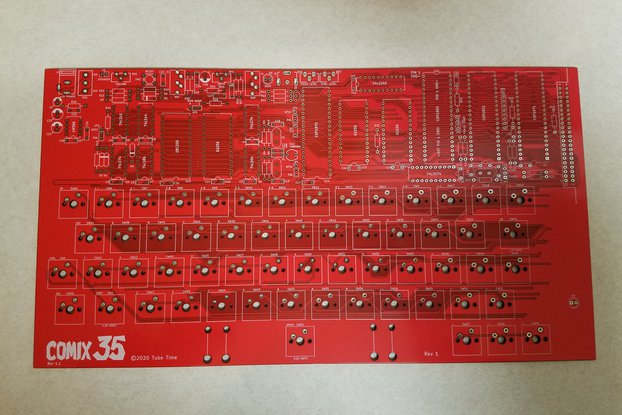 COMIX-35, DIY Hardware Project, PCB ONLY