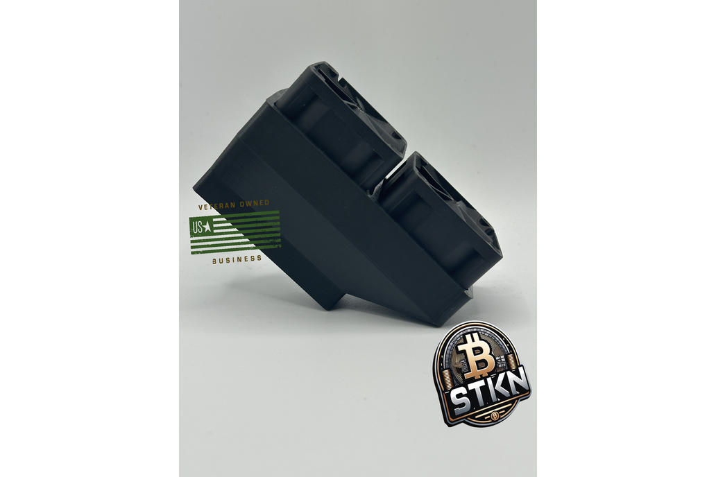 2 Pack Nvidia Tesla P4 M4 T4 A2 L4 Fan Adapter 1