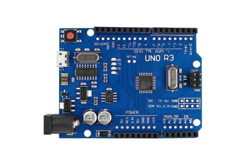 UNO R3 Development Board atmega328p single chip 1