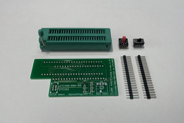 TL866 Adapter for 27C322 & 27C400 /800 /160 EPROMs