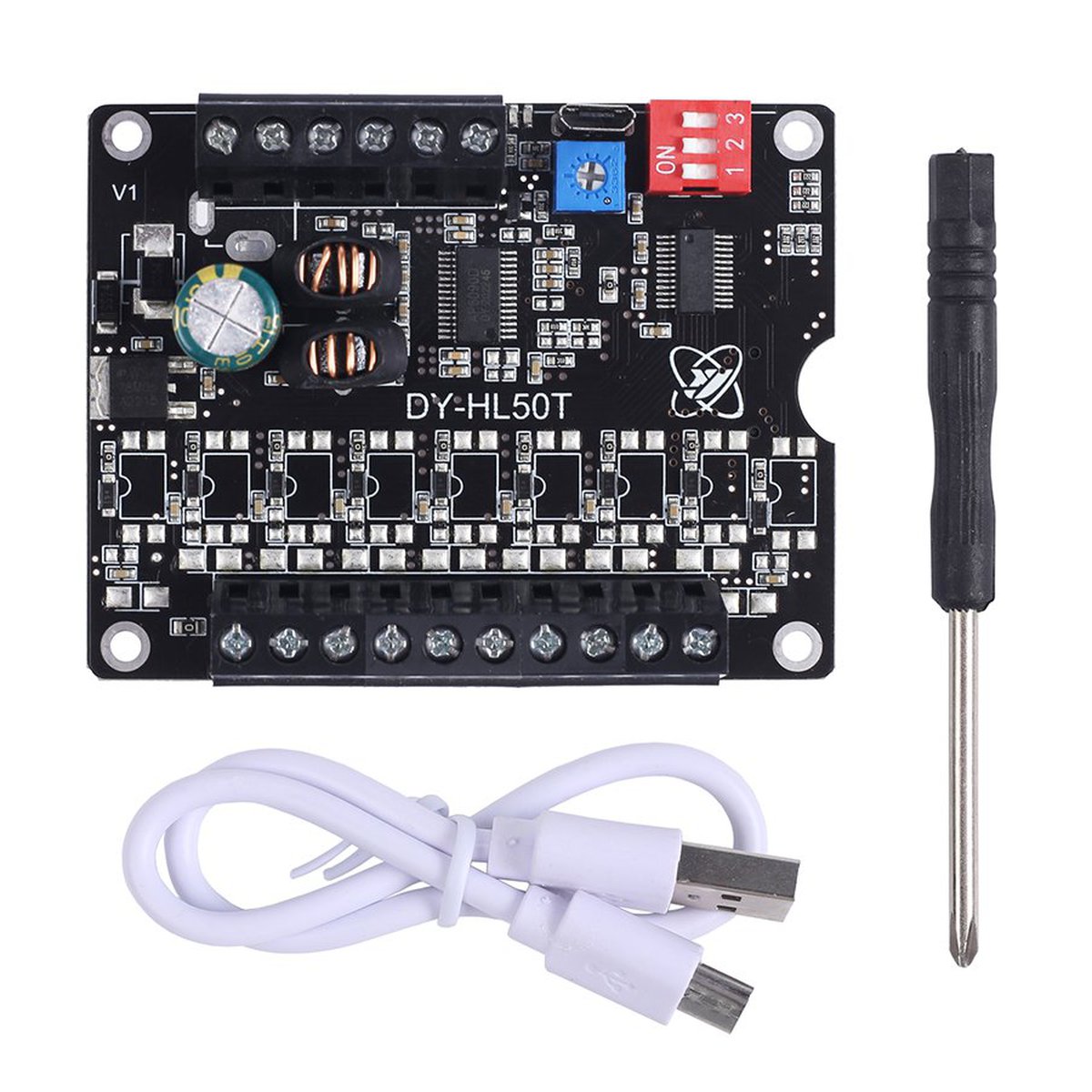 Modulo Di Controllo Riproduzione MP3 Vocale A 9 Vie Da 5 W Archiviazione 32 M DC3.7-5V Trigger Uno Su Uno Classe D Audio Personalizzato F5WL Per MP3 WAV - Foto 9