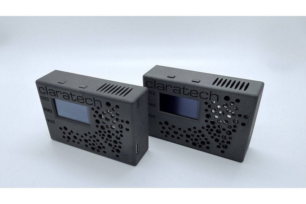 Compact WiFi Air Quality Monitor 1