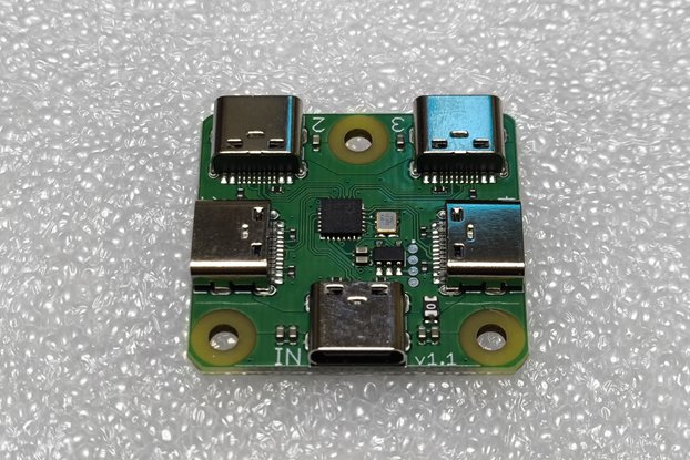 Mini USB2 4-port HUB (USB-C)