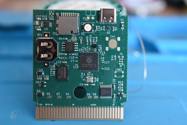 RP2350B based Gameboy Cartridge