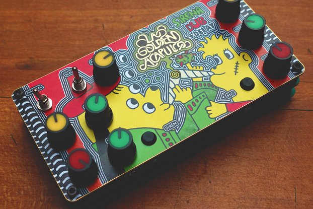 L.G.A. Dub Siren + Delay and Microphone