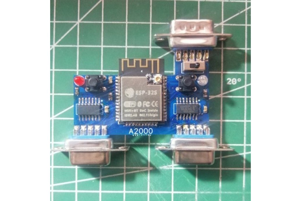 Blue Retro - Amiga 2000 Version 1