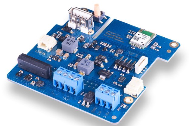 OpenPlotter HAT for Raspberry Pi