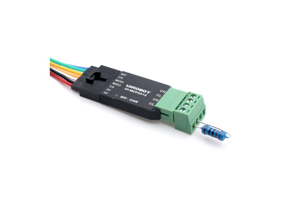 MCP2515 CAN Bus Module with SDK and Demo Code 1