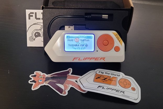 Flipper Zero with RGB Backlight