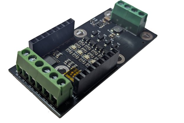 Wemos D1 Mini Shield - 4 Ch MOSFET Relay (6-30V)