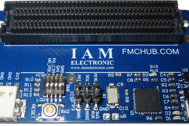 FPGA Mezzanine Card (FMC) FRU EEPROM Programmer