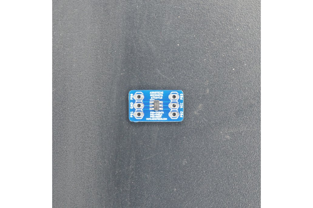 ATTiny10 Breakout Board 1