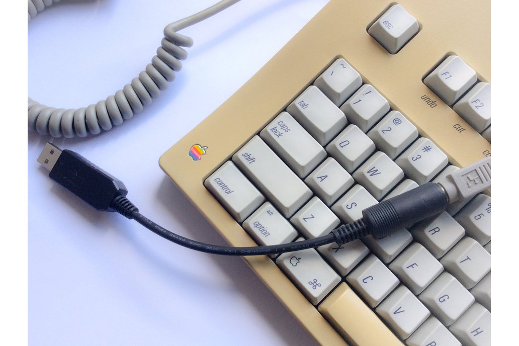 tinkerBOY ADB Keyboard/Mouse to USB Converter with QMK Firmware and Via  support - tinkerBOY
